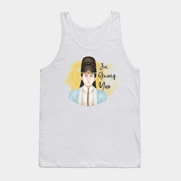 Birth of Hatred - MDZS Tank Top by LChiaraArt